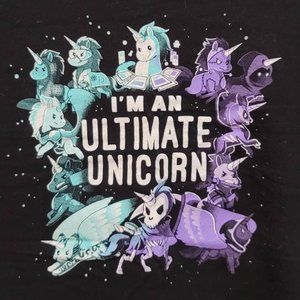 ❣️Kickstarter Exclusive❣️ TeeTurtle Unstable Unicorns Ultimate Unicorn T Shirt